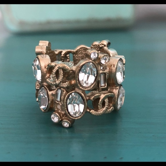 Chanel Authentic Gold Ring - Picture 3 of 5